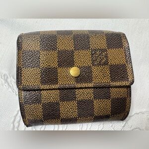 LOUIS VUITTON DAMIER Compact Wallet